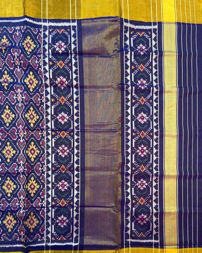 Patola Ikkat Saree