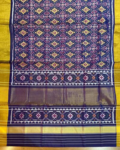 Patola Ikkat Saree