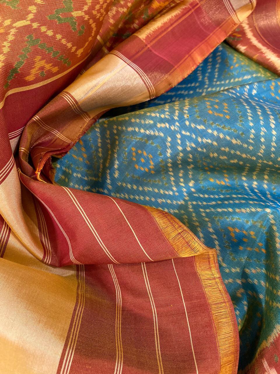 Rajkot Patola Saree | Saree, Silk sarees, Rajkot