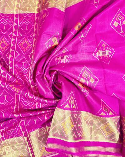 Patola Ikkat Saree