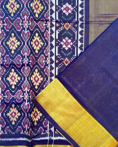 Patola Ikkat Saree
