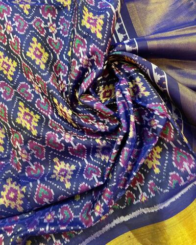 Patola Ikkat Saree