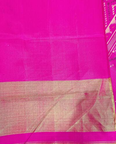 Patola Ikkat Saree