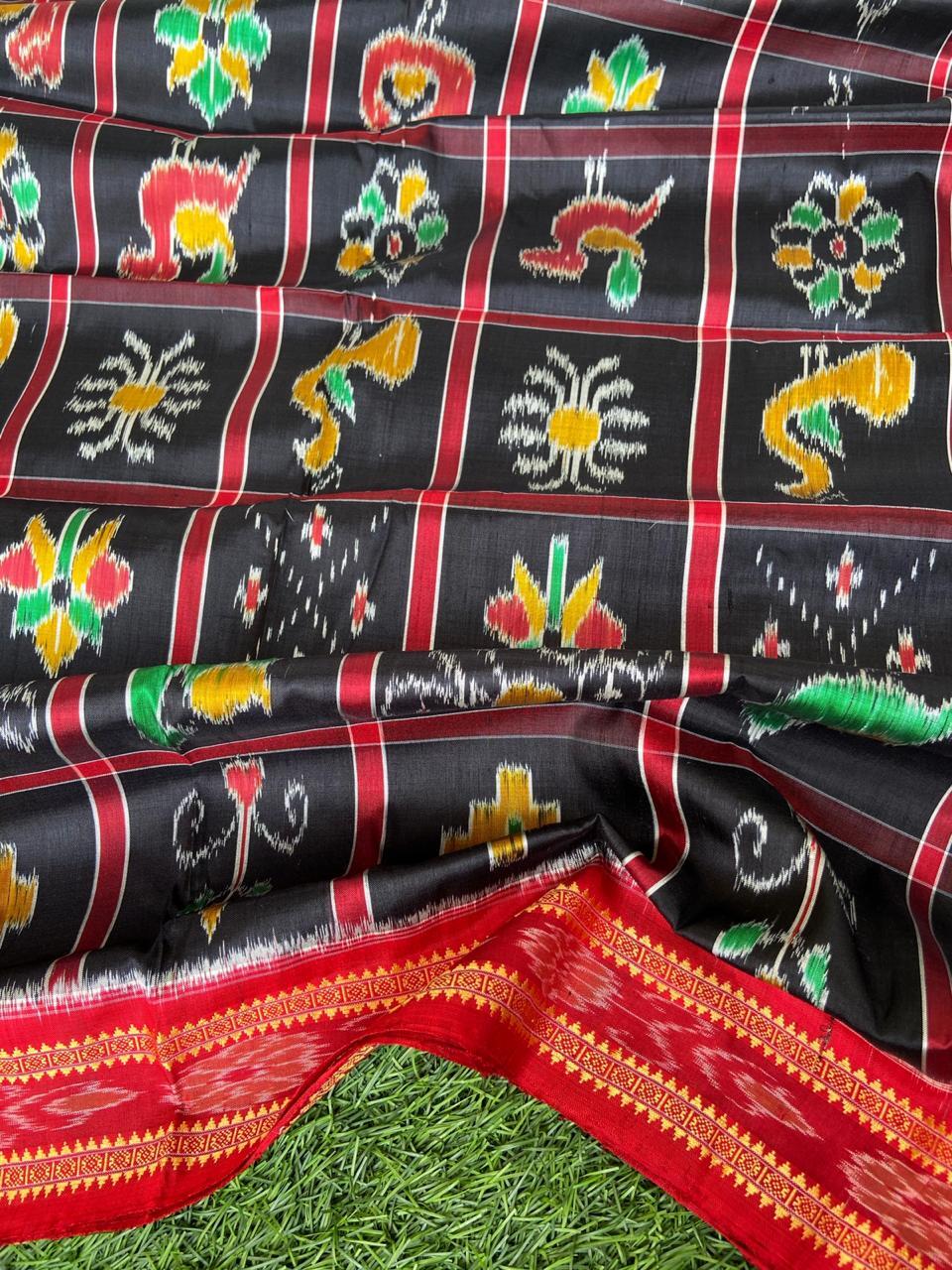 Nabakothi Sambalpuri Silk- Odisha Handloom Sarees,Sambalpuri Silk saree |  BigRayn.com