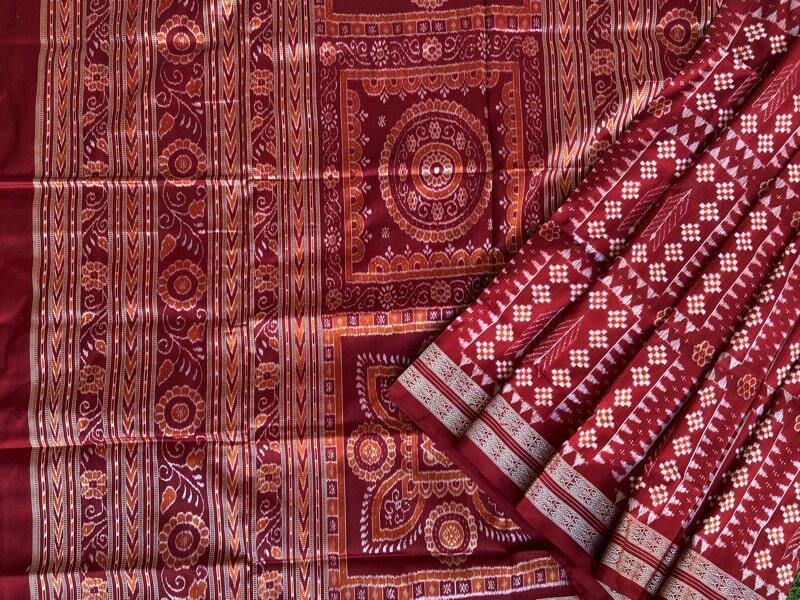 Buy Pari Design _ Sambalpuri saree online from Koshli Saree