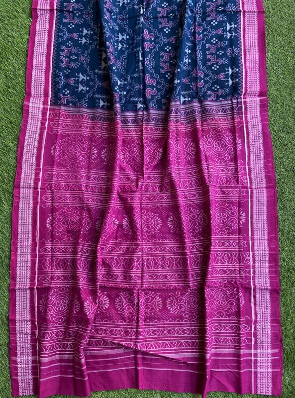 Sambalpuri Sarees: A Symphony of Colors and Patterns - Sanskriti Cuttack