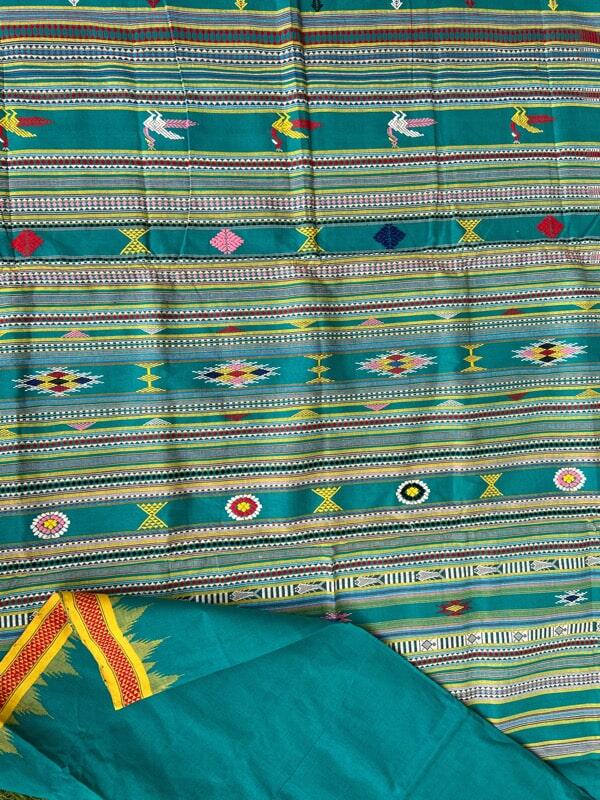 The Explorer of Miracles: Bomkai Saree - GI Handloom of Odisha